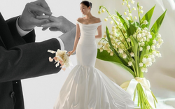 Chị Đẹp trong nhóm nhạc tuổi thơ lên xe hoa thật rồi, còn cầm hoa cưới đắt nhất thế giới