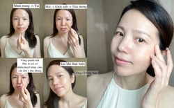 Không ai tin mẹ tôi đã 52 tuổi, tuyệt chiêu nằm ở cách bà vừa thoa vừa ấn tay lên mặt