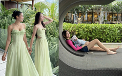 "Ái nữ" của Phương Trinh Jolie mới 12 tuổi đã cao gần bằng mẹ, chiếm trọn spotlight với đôi chân dài miên man