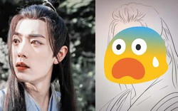 Sinh viên Mỹ thuật nổi hứng vẽ chân dung idol, netizen xem xong: Vẽ rất đỉnh, đề nghị lần sau đừng vẽ nữa!