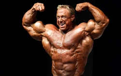 Quái vật thể hình khiển cả thế giới choáng váng: Bắp tay như thân cây, ngực đồ sộ, đây là người thật sao?