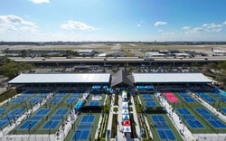 Pickleball đã lên đẳng cấp mới: SVĐ Pickleball đầu tiên trên thế giới chính thức đi vào hoạt động, quy mô cực hoành tráng