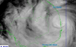 Bão số 13 Kalmaegi quần thảo, hé lộ thời điểm nguy hiểm nhất