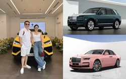 Sau 4 năm Nguyễn Quốc Vũ chi 80 tỷ mua Rolls-Royce cho Đoàn Di Băng, xe vẫn "biệt tăm"
