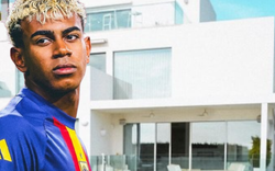 Mắt tròn mắt dẹt trước biệt thự triệu đô của Lamine Yamal