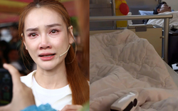 Nhã Phương nhập viện khi đang bầu lần 3
