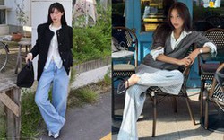 Chị em đừng mặc mãi quần đen, có 4 kiểu quần dài trẻ trung hơn nhiều