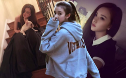 Ảnh cấp 3 đẹp như tiểu thư tài phiệt của Tống Tổ Nhi, Triệu Lộ Tư bị nhắc tên