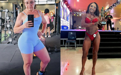 Ai mà ngờ người phụ nữ không dám soi gương vì nặng nề 90kg, 2 năm sau giảm 30kg, vòng eo phẳng lì