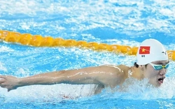 Các kình ngư Huy Hoàng, Hưng Nguyên và Thanh Bảo tập huấn nước ngoài trước thềm SEA Games 33