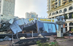 Gia Lai tan hoang sau bão Kalmaegi: Nhà tốc mái đổ sập, cây bật gốc hàng loạt