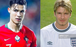Ronaldo tuyên bố đẹp trai hơn David Beckham, chỉ ra một điểm hoàn hảo không thể chối cãi