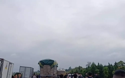 Tai nạn liên hoàn trên cao tốc Hà Nội - Thái Nguyên, nhiều ô tô bị hư hỏng