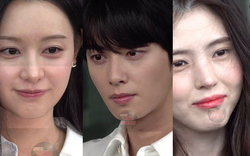 Chùm ảnh da thật của đại đội sao Hàn: Người tổn thương là người xem!