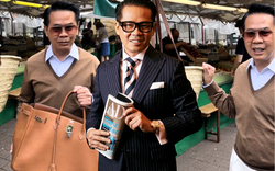 Thái Công nói gì về túi Hermès giả?