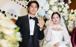 Soi nhanh cặp nhẫn cưới full kim cương của cặp đôi giờ vàng Đình Tú-Ngọc Huyền, mức giá khiến nhiều người bất ngờ