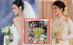 Xôn xao vài cành hoa héo giá 7 triệu đồng: Bí ẩn đằng sau loài hoa được nhiều sao Việt chọn làm hoa cưới