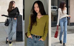 4 mẫu áo mùa lạnh đơn giản nhưng mặc với quần jeans lại cực đẹp