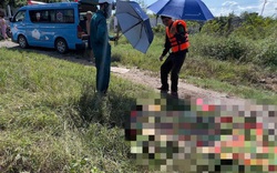 Người phụ nữ tử nạn bên dòng kênh sau khi thả cá phóng sinh