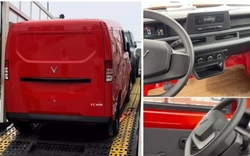 VinFast EC Van lần đầu lộ ảnh nội thất