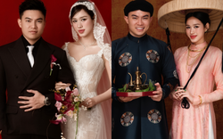 1 ngày trước đám cưới Đỗ Hà và thiếu gia: Lộ full 4 bộ ảnh cưới "100 điểm", dàn sao Việt nôn nao đổ bộ