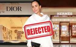 Meghan Markle mất mặt vì bị Dior lơ đẹp, Hermès thẳng thừng từ chối?