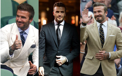 Ai mặc suit đẹp bằng David Beckham?