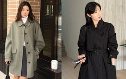 4 cách mặc áo khoác dài siêu tôn dáng