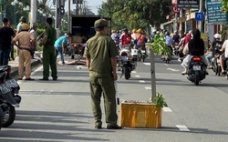 Người đàn ông tập thể dục tử vong khi băng qua đường ở TP HCM