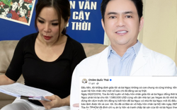 Bác sĩ Chiêm Quốc Thái lên tiếng