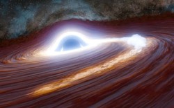 Lỗ đen phát ra vụ bùng sáng tương đương 10.000 tỷ Mặt Trời