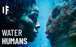 Con người sẽ trông như thế nào nếu sự tiến hóa đưa chúng ta trở lại dưới nước?