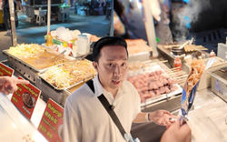 Trấn Thành “ấm ức” vì chợ quê Hari Won