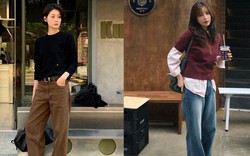 4 cách mặc áo len tối màu trẻ trung nhưng vẫn đảm bảo sang trọng