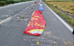 Ra lệnh cấm đi khỏi nơi cư trú đối với người phụ nữ sinh năm 1958 vì chặn gạch đá phơi thóc giữa đường