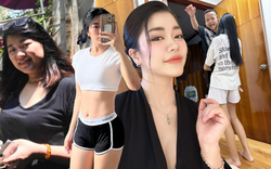 Con gái lớn của hotmom Helen Nguyễn 12 tuổi cao 1m65: Kết quả của hành trình mẹ giảm cân - con cao lớn nhờ ăn uống dinh dưỡng kết hợp tập thể thao