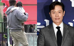 Khoảnh khắc đáng yêu của Lee Byung Hun với con gái được lan truyền rộng rãi