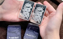 Giá bạc tiếp tục bứt phá, người mua lãi 99% từ đầu năm
