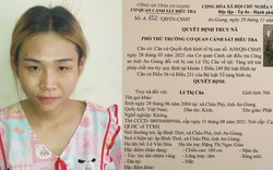 Ra quyết định truy nã Lê Thị Cũa sinh năm 2004