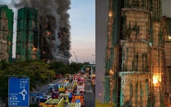 Cháy chung cư Hồng Kông: Tiết lộ của cư dân kèm ảnh hiện trường gây bất ngờ