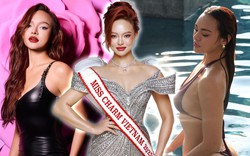 Sắc vóc nóng bỏng của Á hậu đại diện Việt Nam tham dự Miss Charm 2025