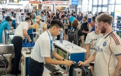 Gần 70 triệu khách đi máy bay trong 11 tháng