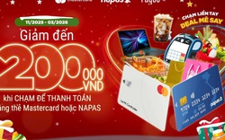 NAPAS, MASTERCARD và PAYOO triển khai chiến dịch khuyến mại toàn quốc, đẩy mạnh thanh toán không tiếp xúc