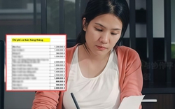 Dân tình xây xẩm mặt mày vì bảng kê tiền học của một bà mẹ, nhất là một khoản "bất thường": Đọc xong "khó chịu vô cùng"