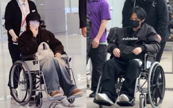 2 ngôi sao ngồi xe lăn trở về từ MAMA 2025, chuyện nghiêm trọng gì đã xảy ra?