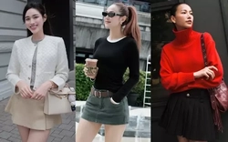 Riêng khoản diện trang phục ngắn, chị em cứ tham khảo 10 set đồ của mỹ nhân Việt vì sành điệu miễn bàn