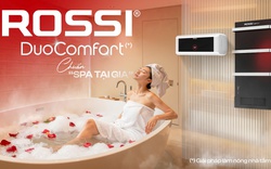 Phòng tắm hiện đại đón đầu xu hướng "spa tại gia": Thiết bị đồng bộ là chìa khóa