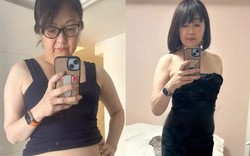 U60 giảm 7kg nhờ ăn đủ chất