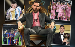 Messi không thể ngừng đẳng cấp: Phá kỉ lục kiến tạo mọi thời đại, giành nhiều danh hiệu nhất lịch sử