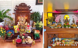 Cây này có thể đặt ở bàn thờ Thần Tài nhưng tuyệt đối TRÁNH đặt ở bàn thờ gia tiên